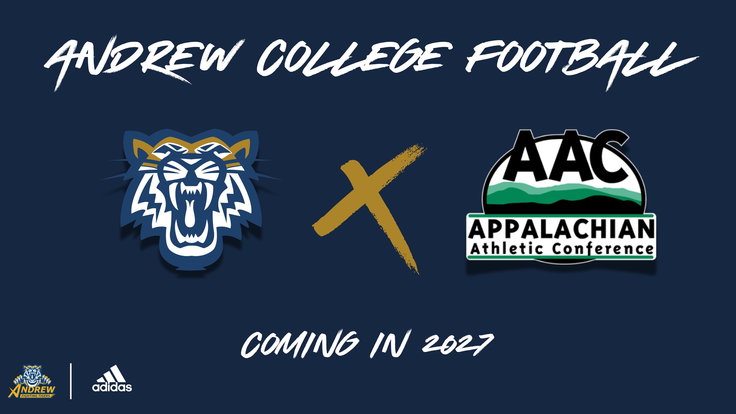 Andrew Football Finds New Home in AAC