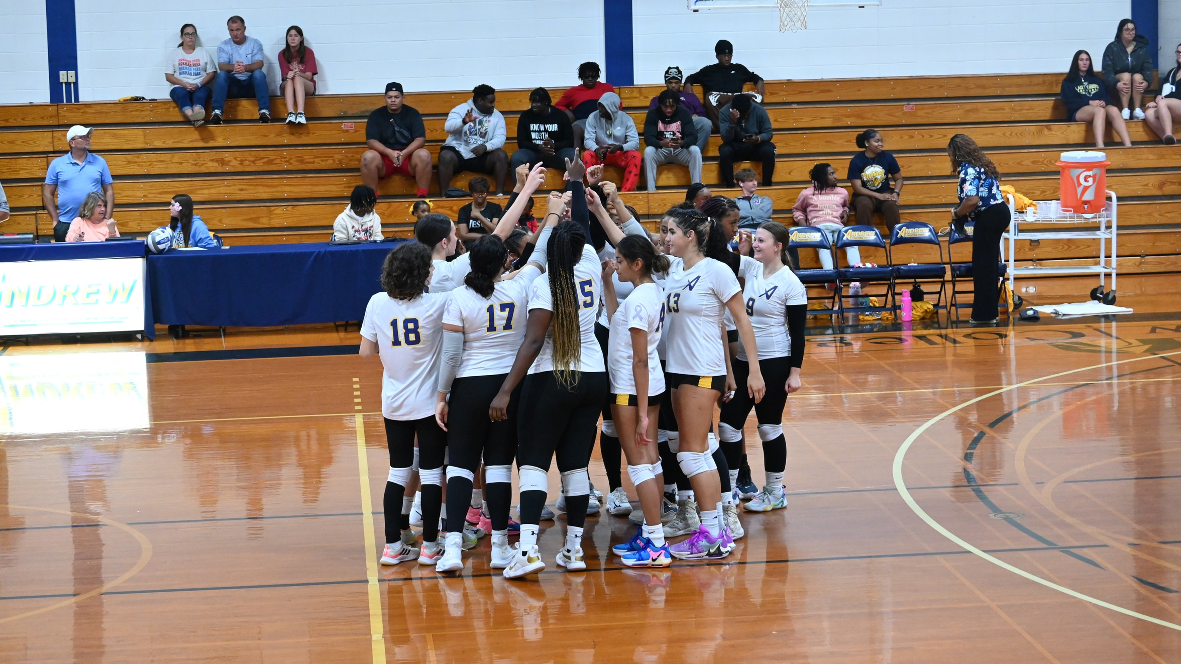 A Look Back at the Fall 2025 Volleyball Season