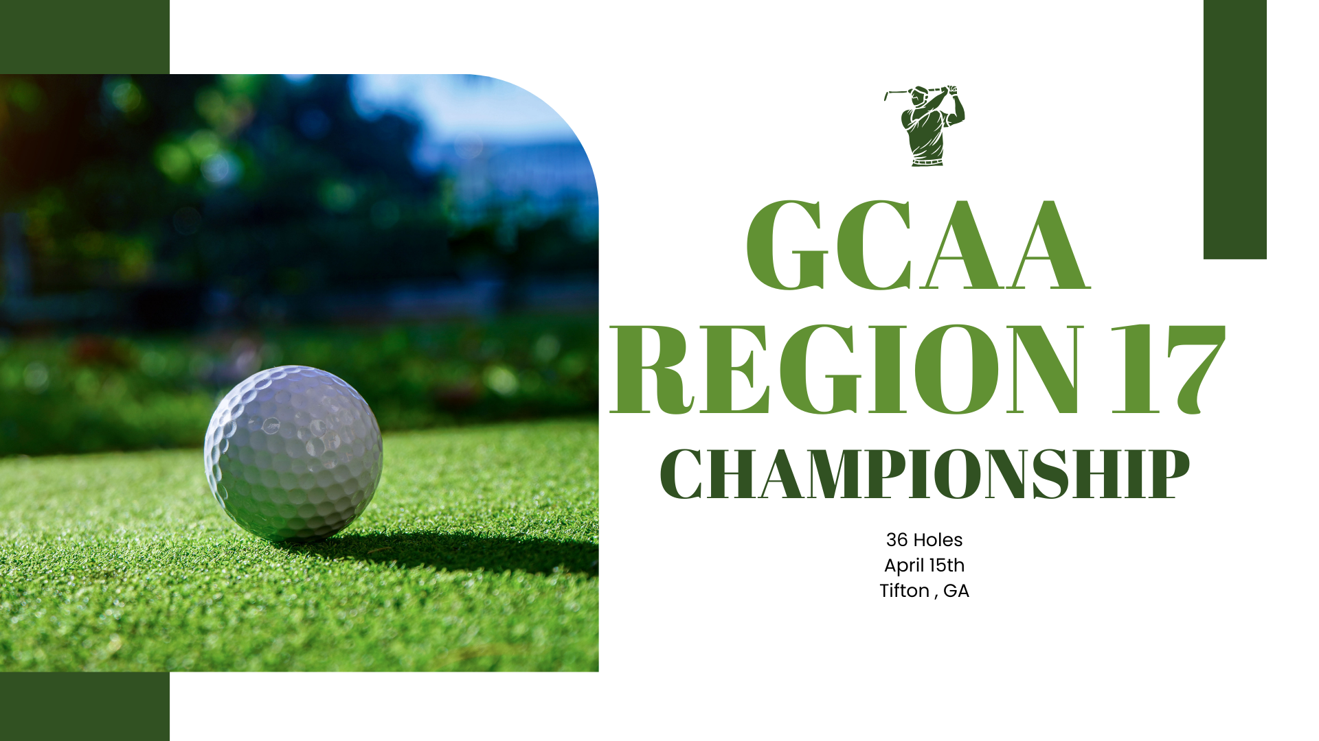 Men's Golf Competes In Conference Championship