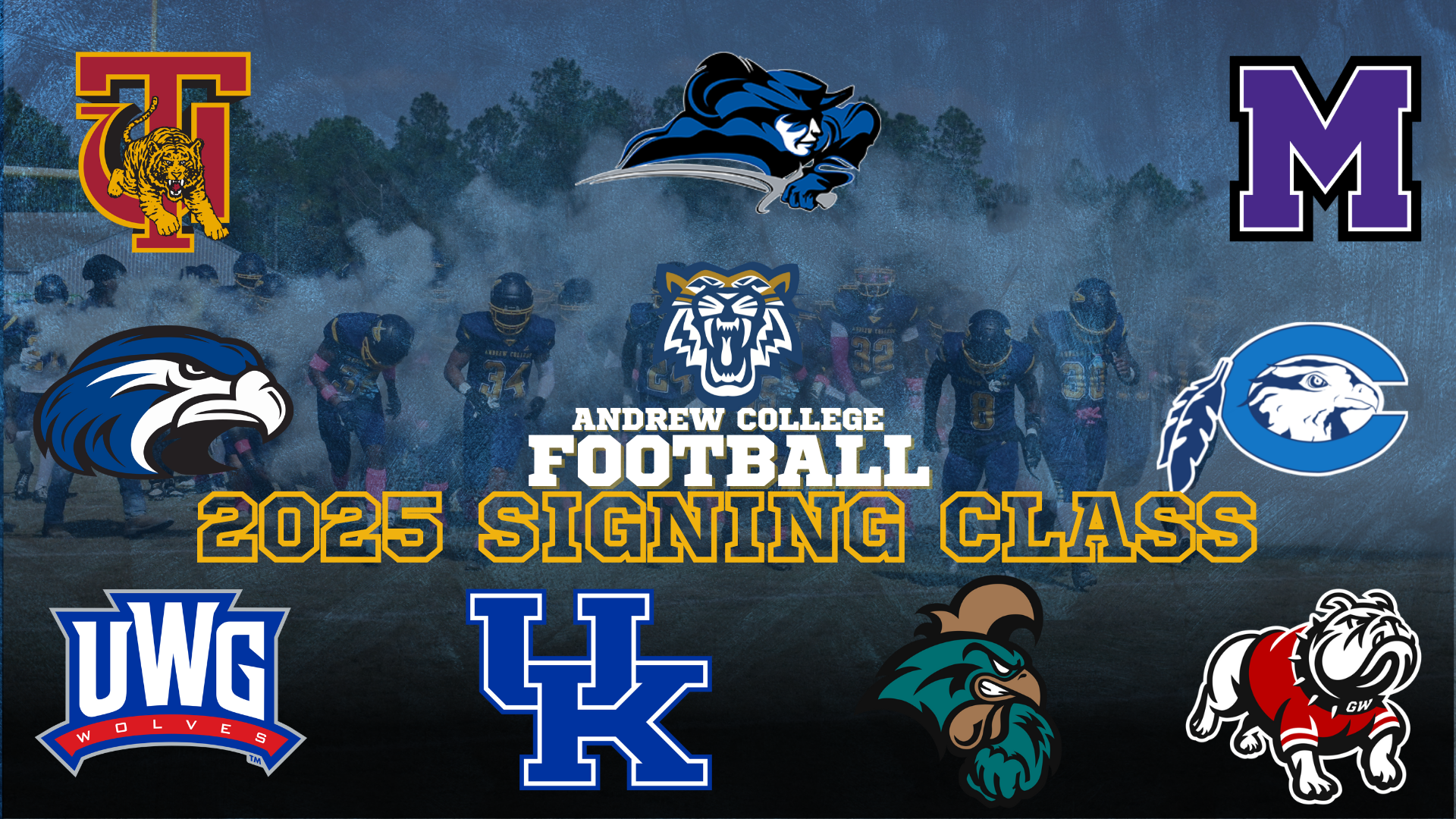 Football Lists 10 transfers to 4-Year Schools