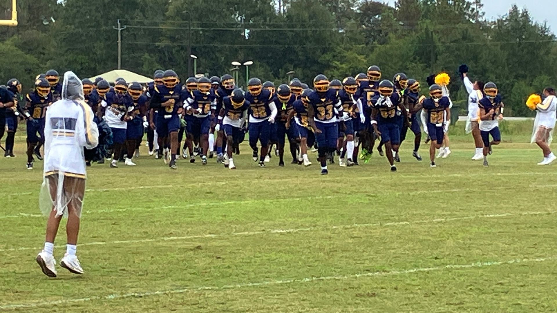Fighting Tigers Football Make History