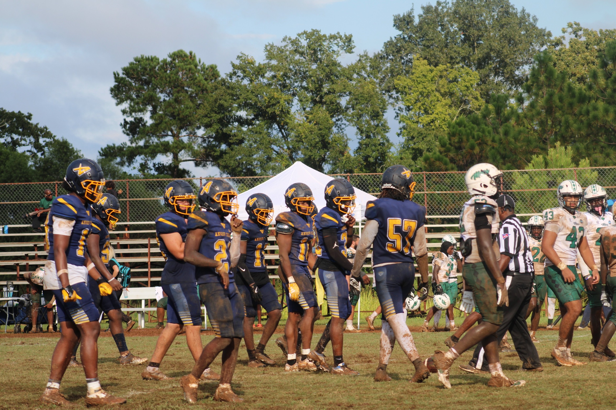 Football Falls at Central Georgia Tech. College