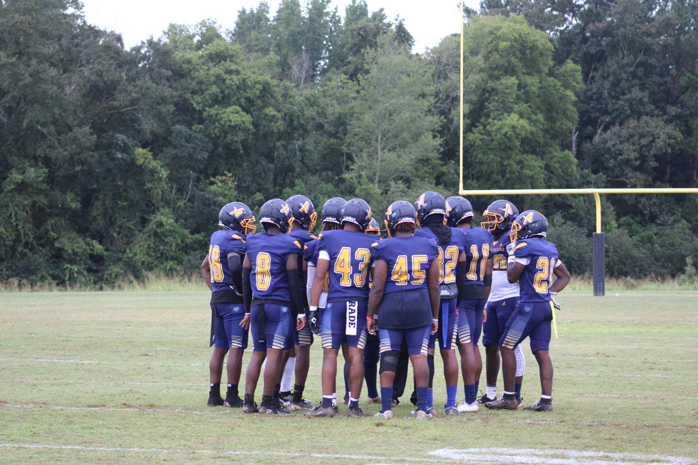 Football Ends Season with a Win