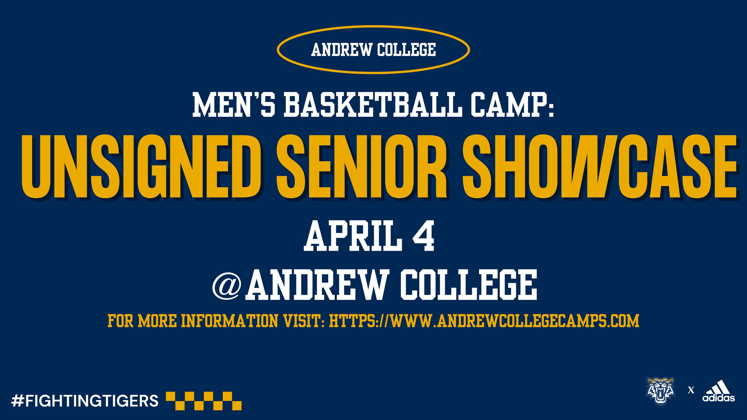 Andrew College to Host Men&rsquo;s Basketball Unsigned Senior Showcase April 4