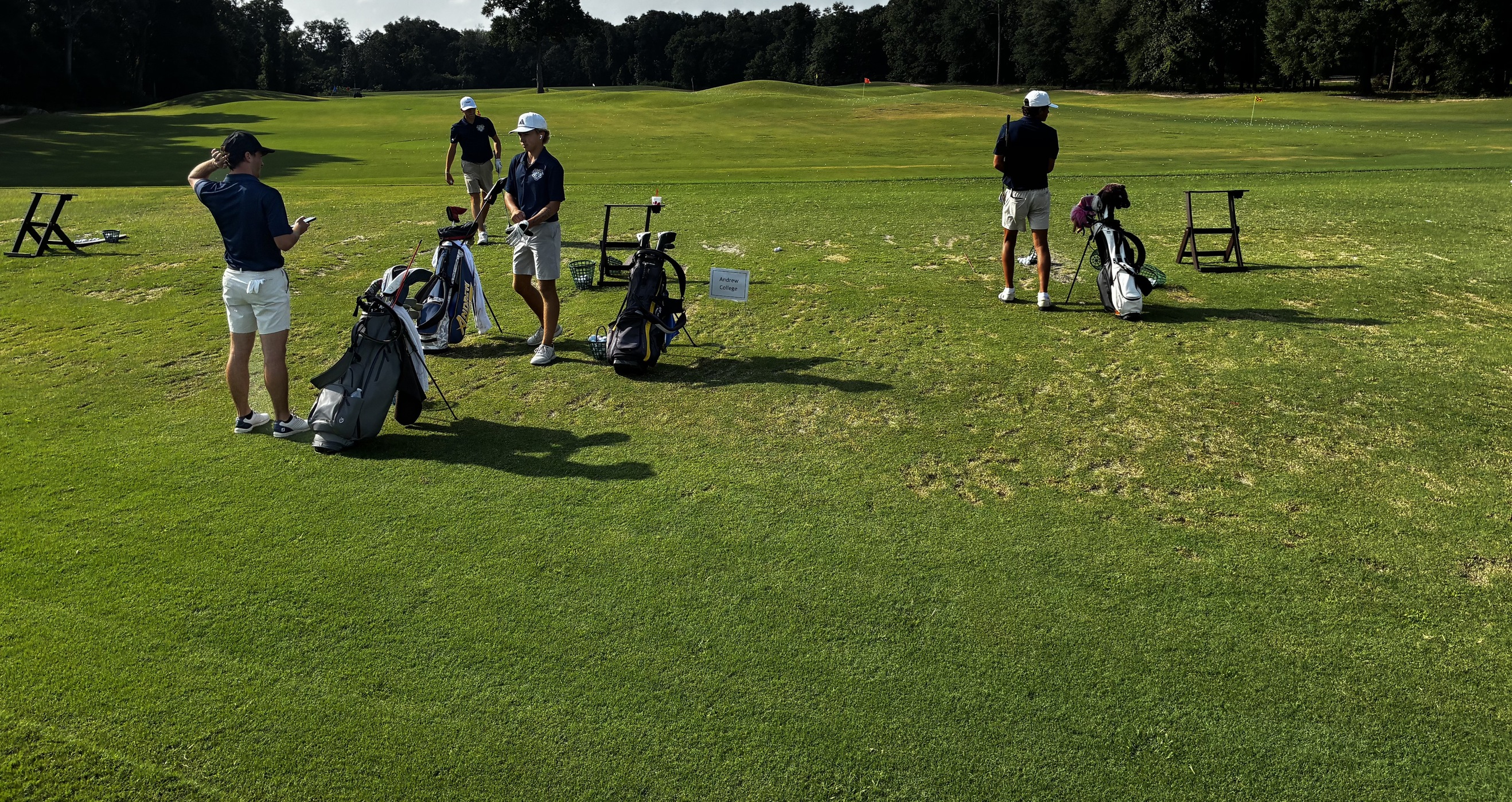 Fighting Tigers Golf Start Season at RTJ Wallace Kick-off Classic