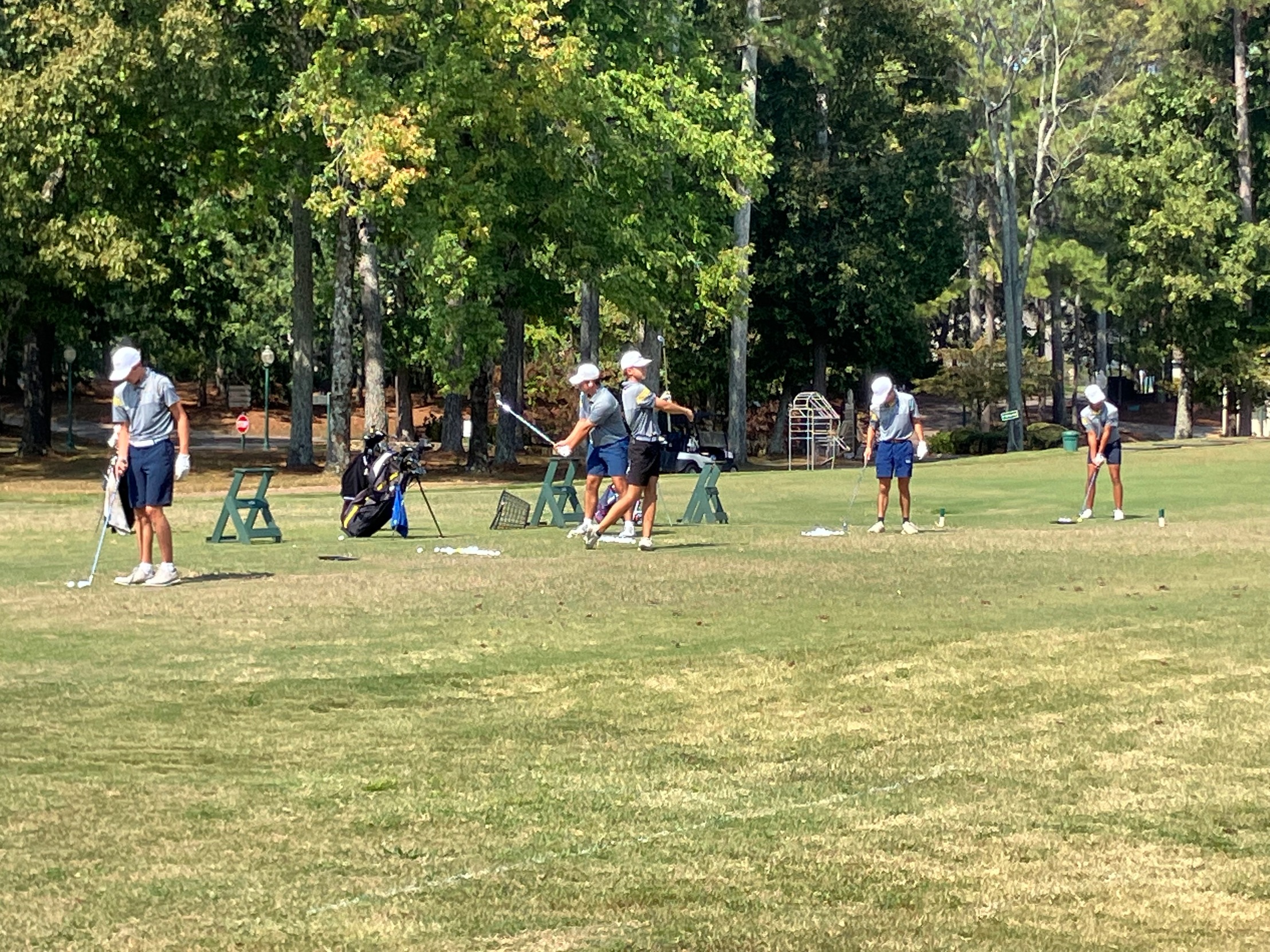 Men's Golf Ready to play in Belhaven Invitational 2025