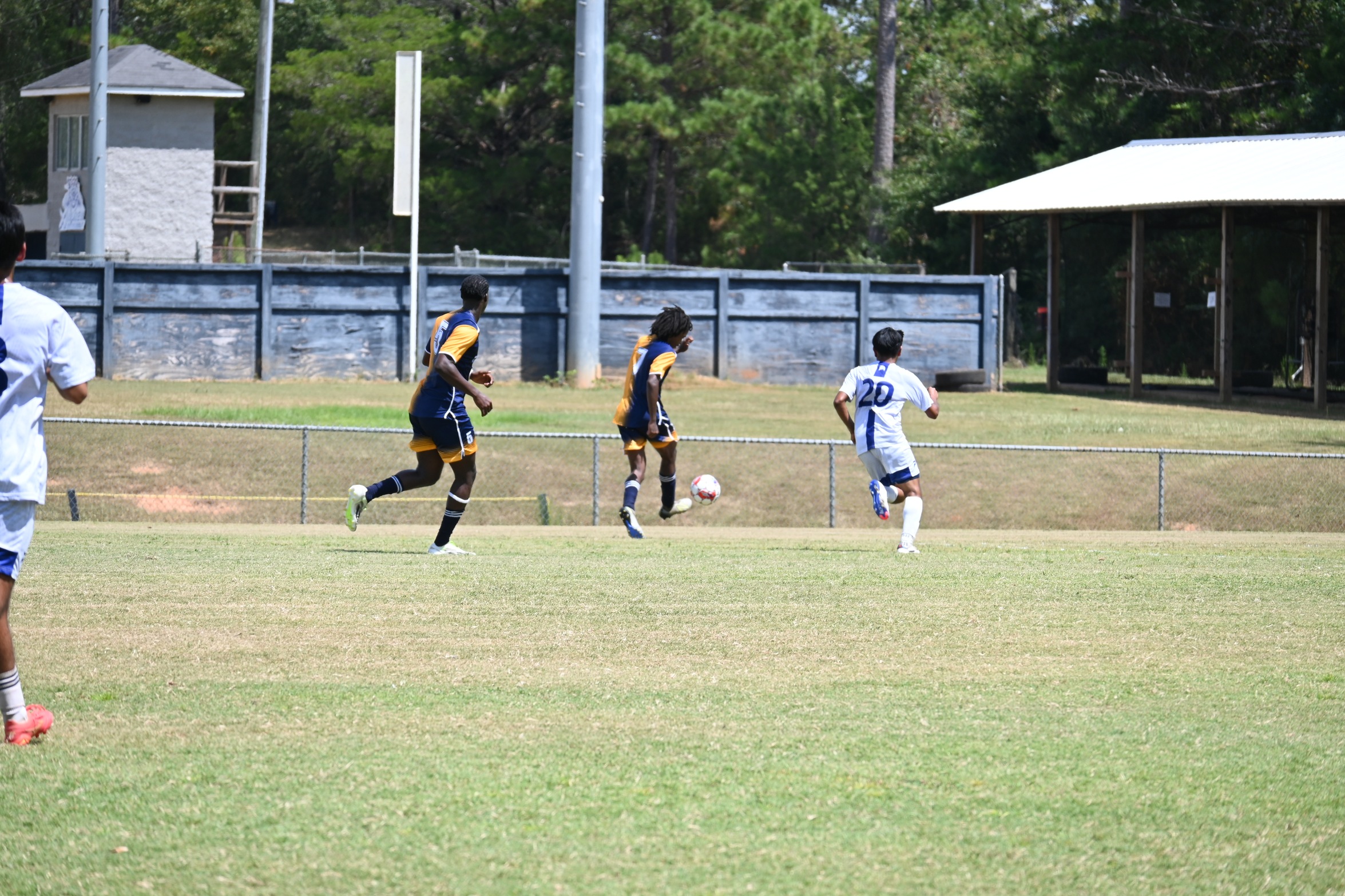 Fighting Tigers Tie with CGTC Titans