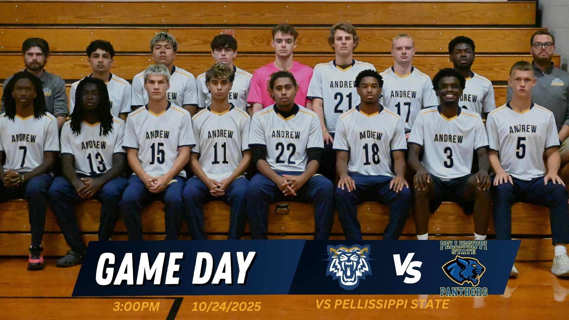 Playoff Round Andrew vs. Pellissippi State