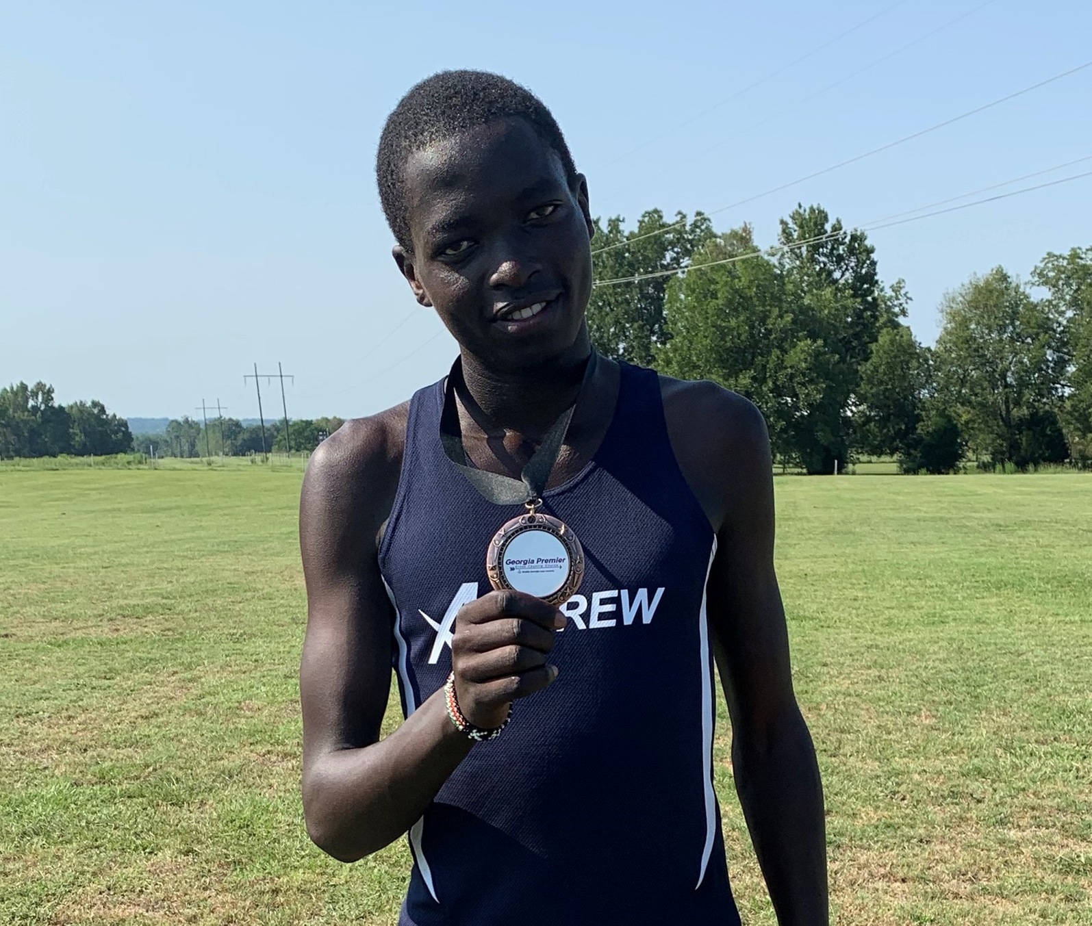 Brian Maru finishes 4th at MGA Invitational