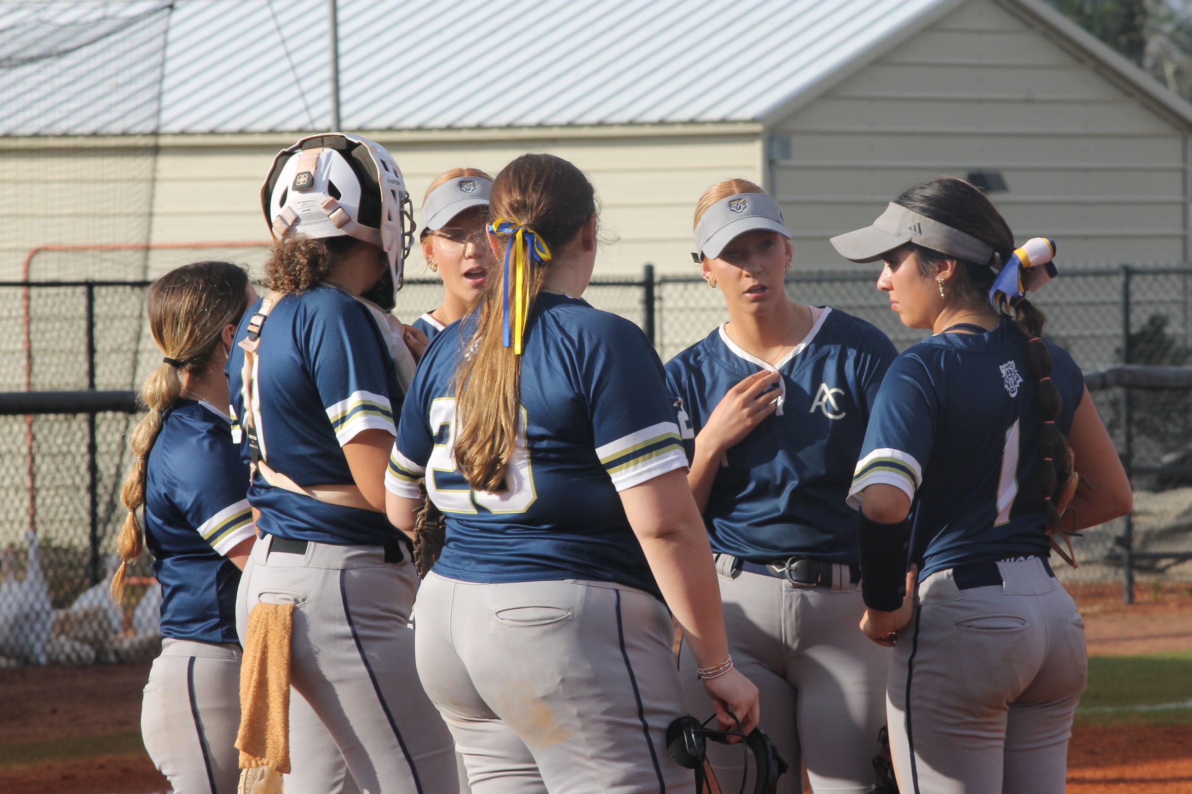 Lady Tigers Open GCAA Tournament vs. Gordon State