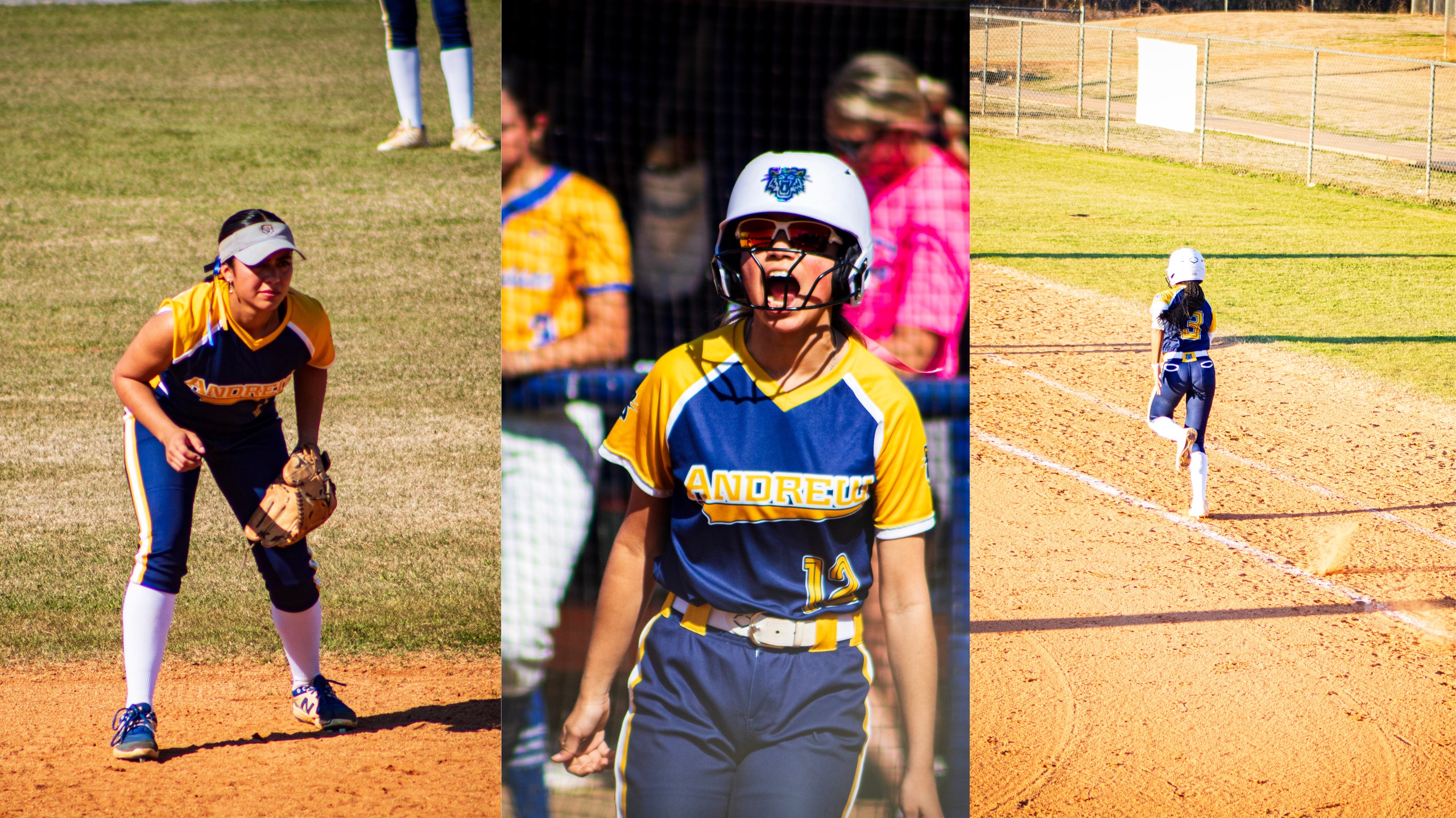 Andrew College Softball Splits Doubleheader For Their First Win of the Season
