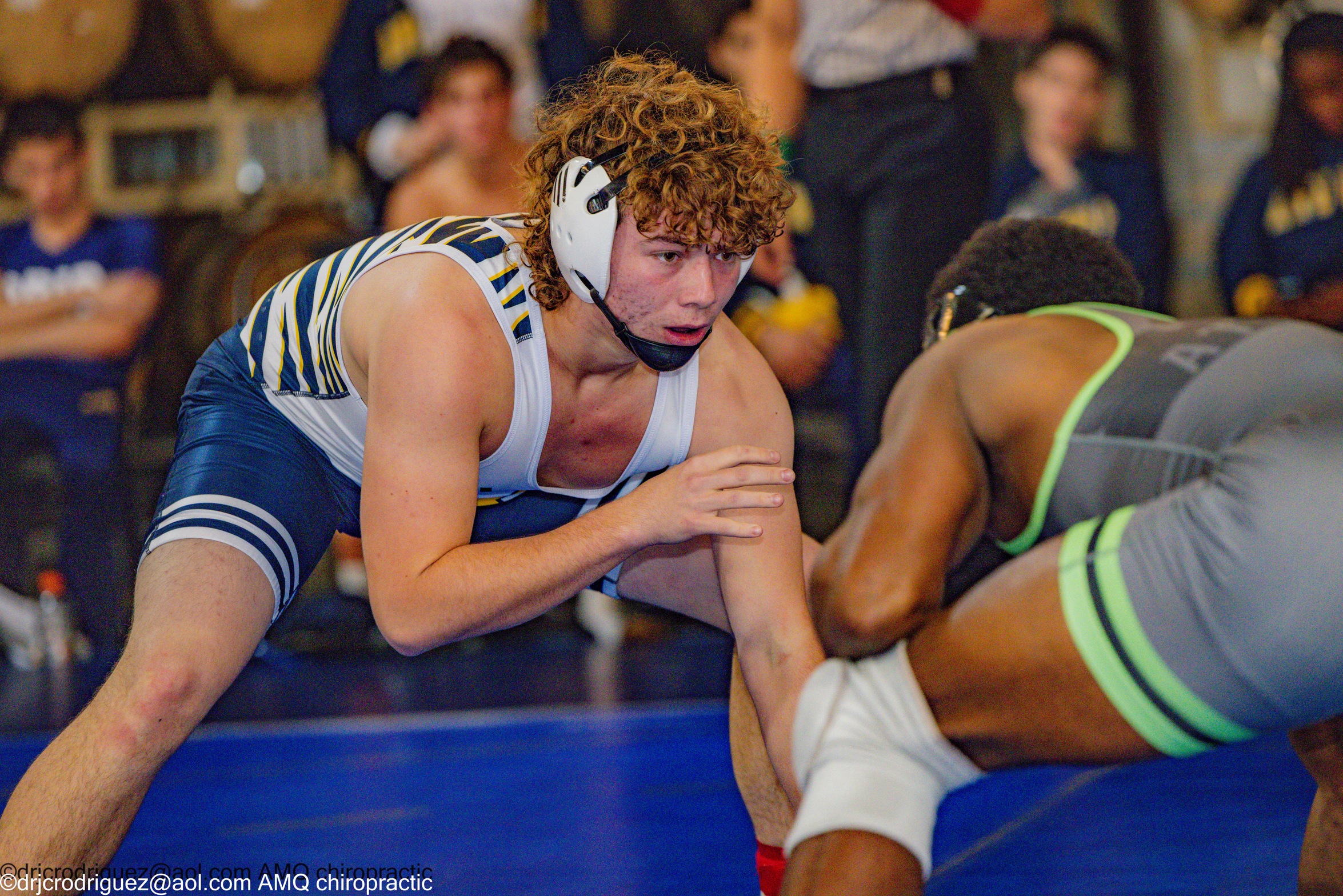Andrew College Battles Through Opening Bouts at NJCAA National Duals