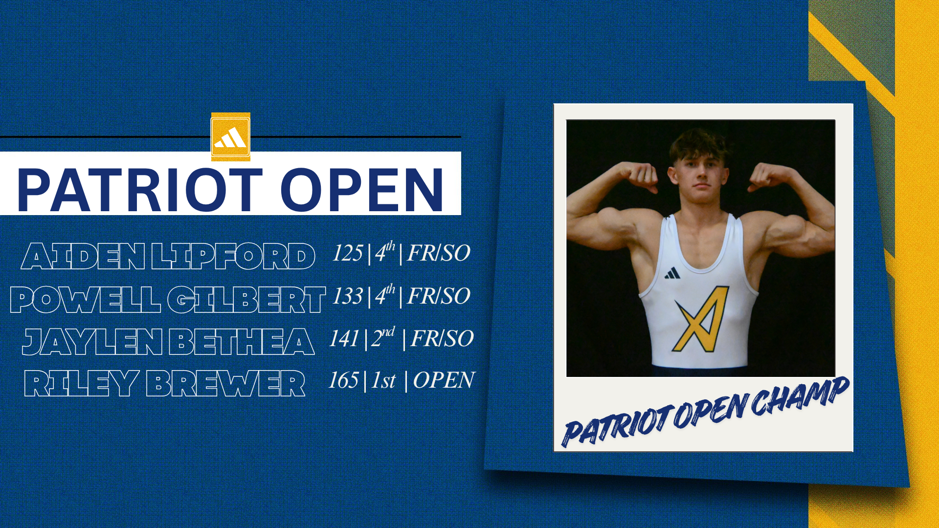 Patriot Open Results
