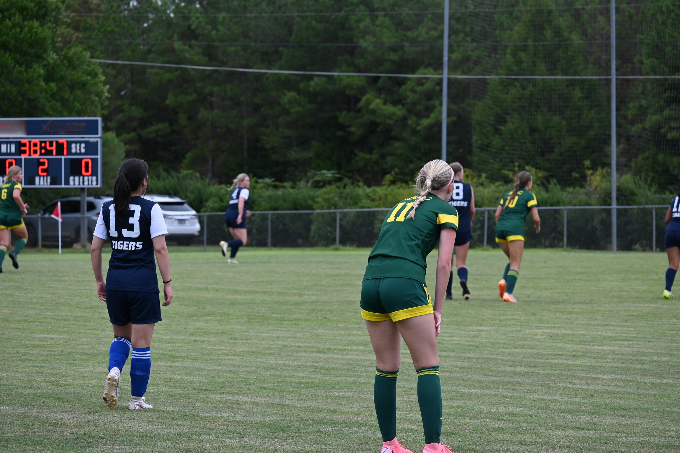 Women's Soccer Ready for Gordon State