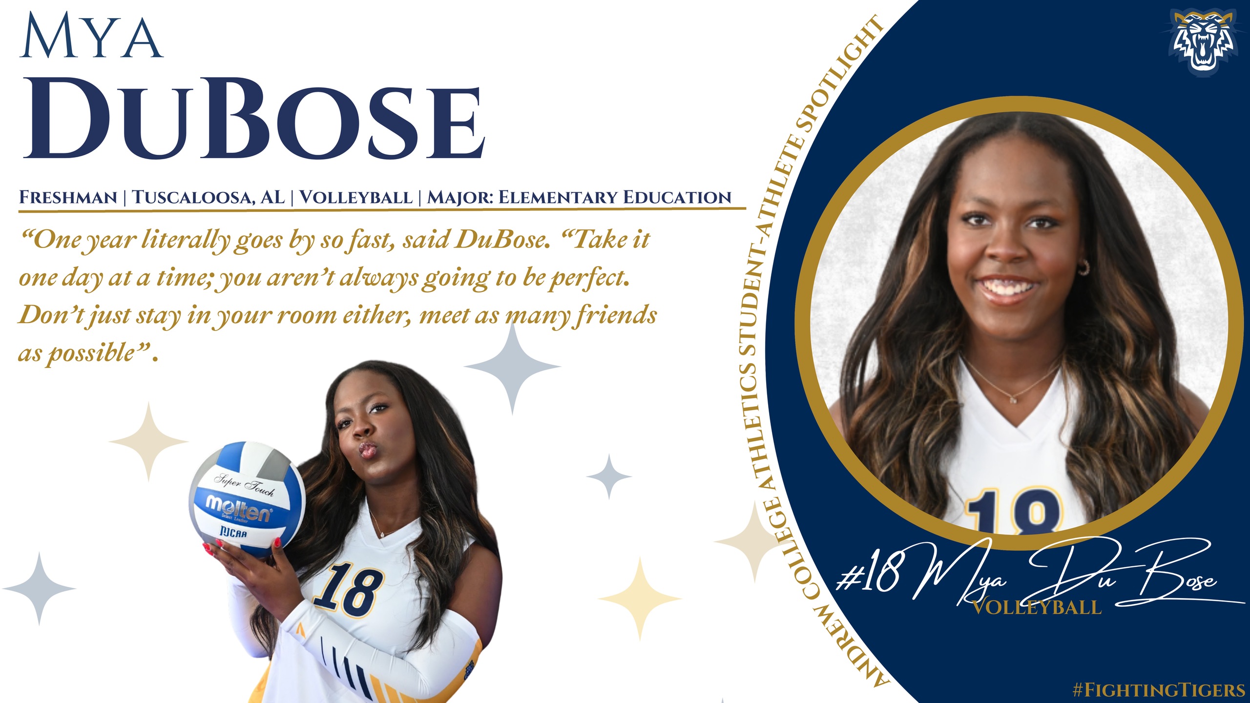 Andrew College Student-Athlete Spotlight: Mya DuBose Excels On the Court and in the Classroom